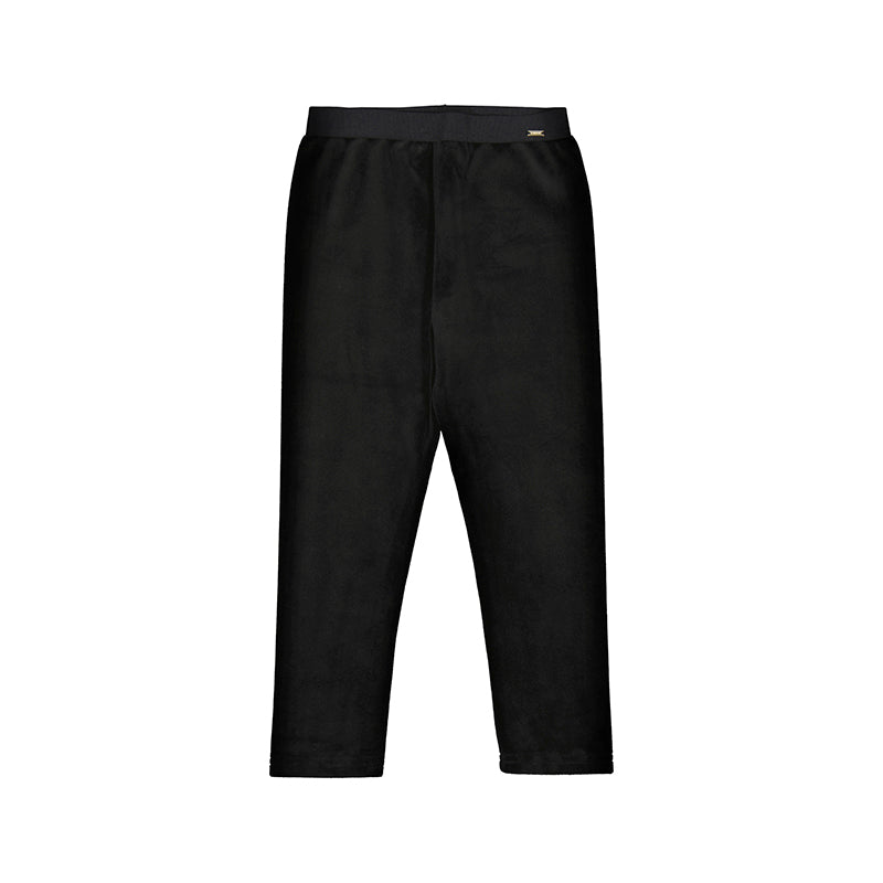 Velvet Leggings // Black // 712-56