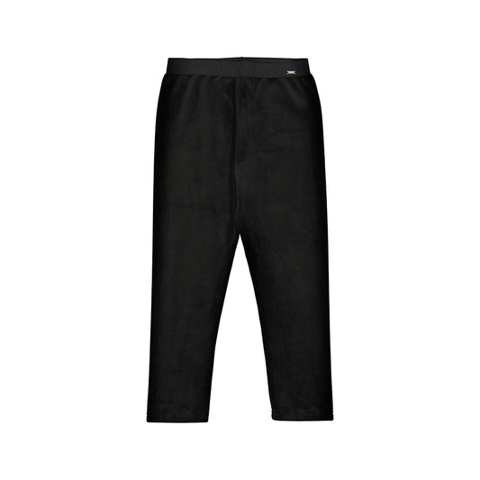 Velvet Leggings // Black // 712-56