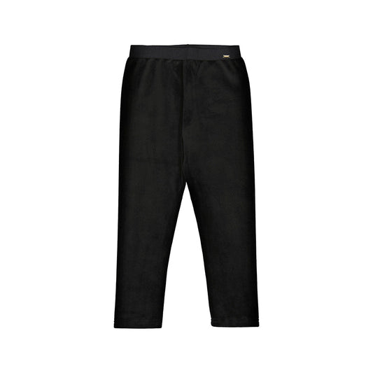 Velvet Legging // Black 727-72