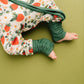 Vintage Strawberry Bamboo Sleeper