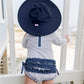Navy Swim Hat