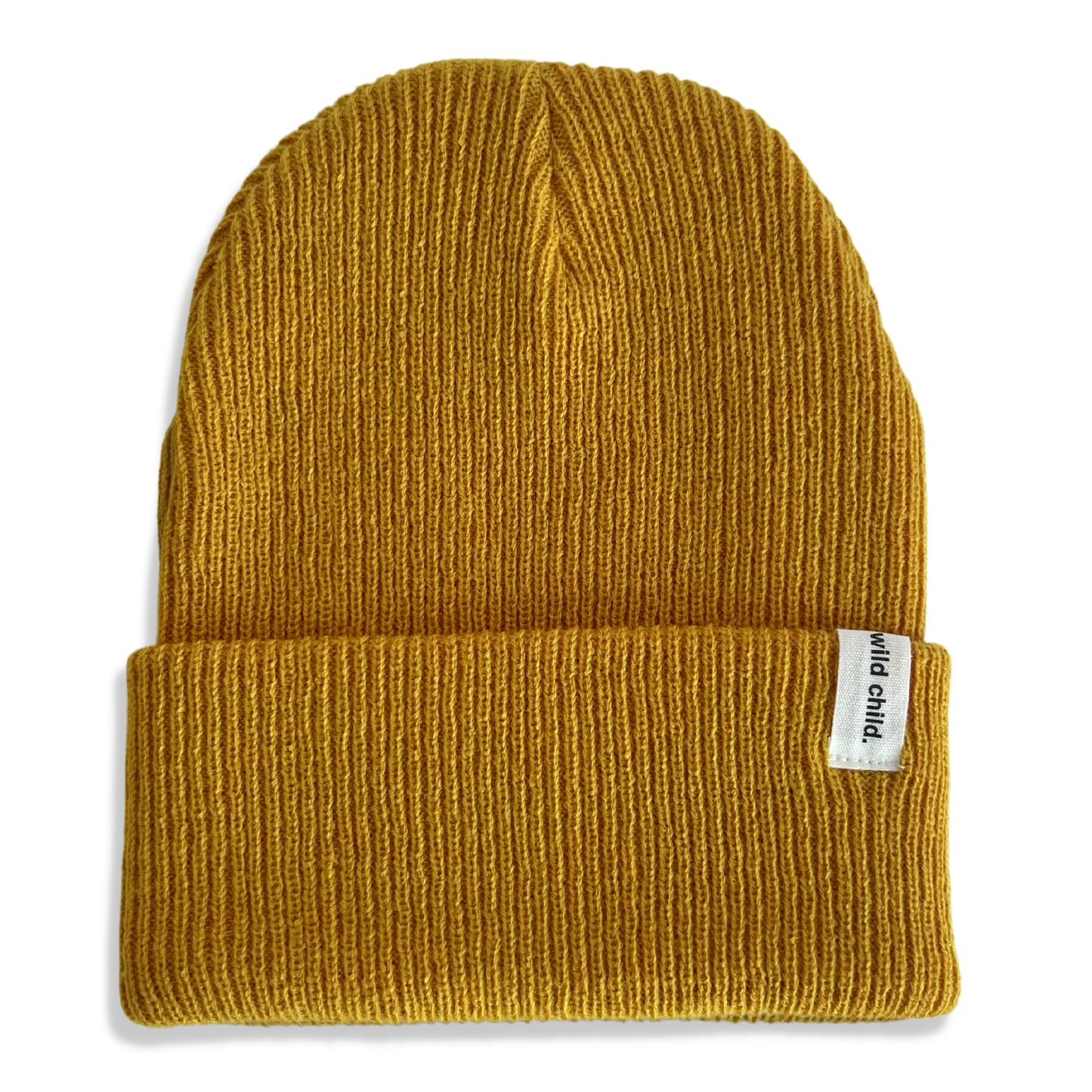 Wild Child Beanie // Rust