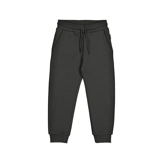 Cuffed Fleece Joggers // Blackboard // 725-51