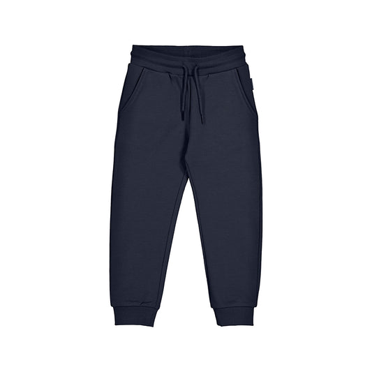 Cuffed Fleece Joggers // Navy // 725-60