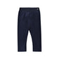 Basic Velvet Leggings // Navy // 727-91