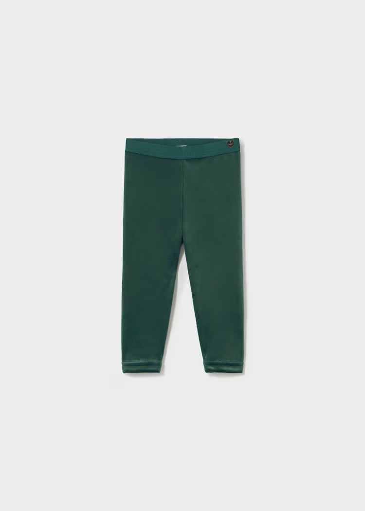 Teal Velvet Legging 727-70