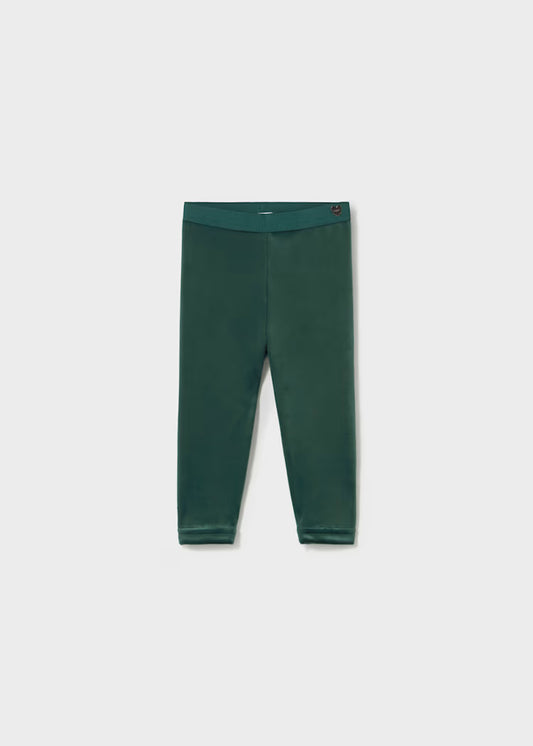 Emerald Velvet Legging 727-70