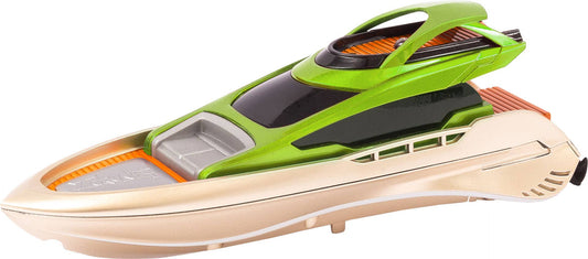 RC Mini Motor Yacht - Green