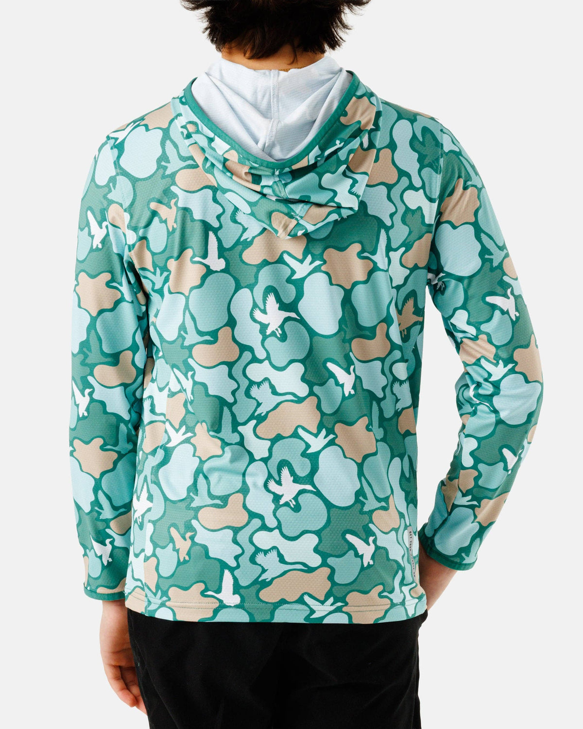 Duck & Cover Youth Featherlight Hoodie - UPF 50+