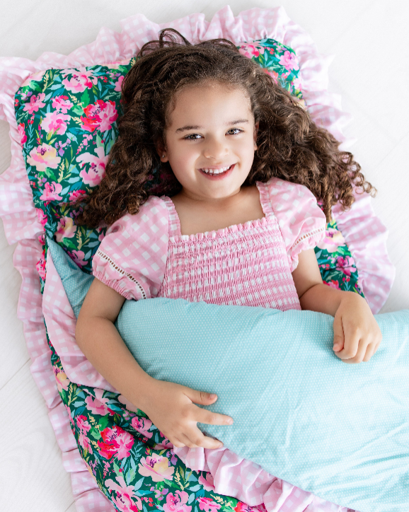 Nap Mat - Peony Floral