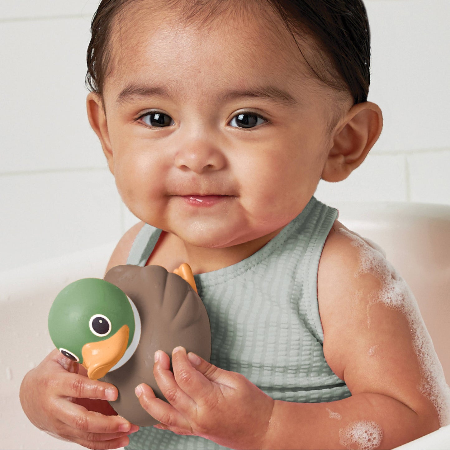Itzy Ducky Family- Bath + Water Table Toys