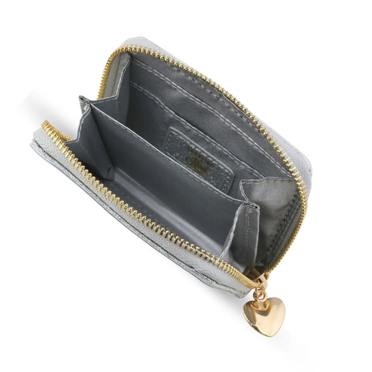 Confetti Wallet // Silver