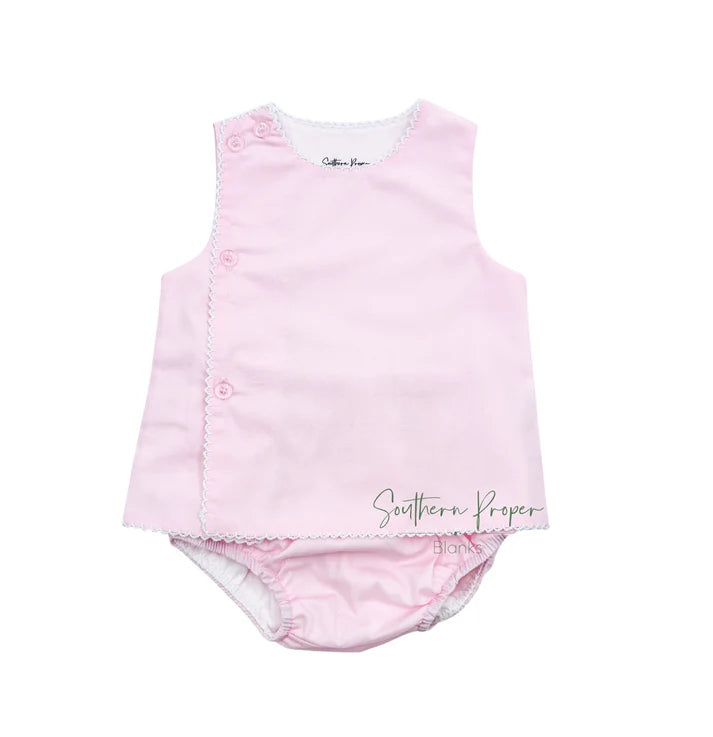 Baby Pink Diaper Set