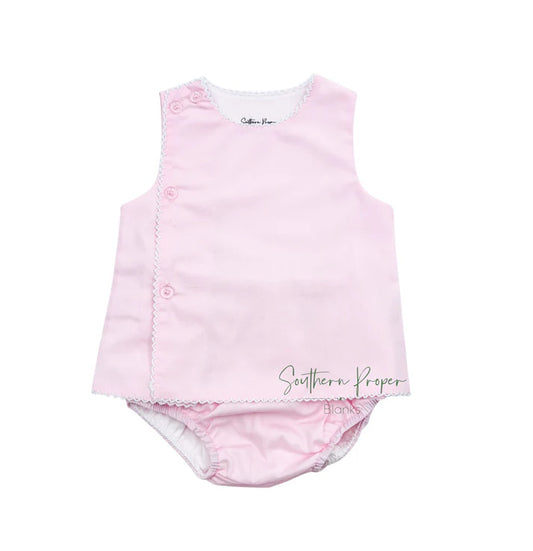 Baby Pink Diaper Set
