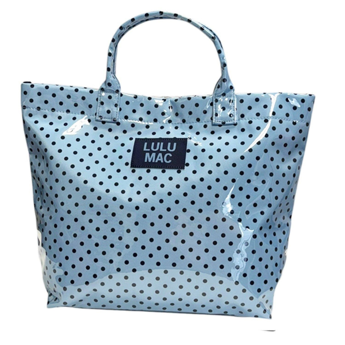 Lulu Mac Blue Tote Bag
