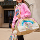 Unicorn Rainbow Overnight Bag