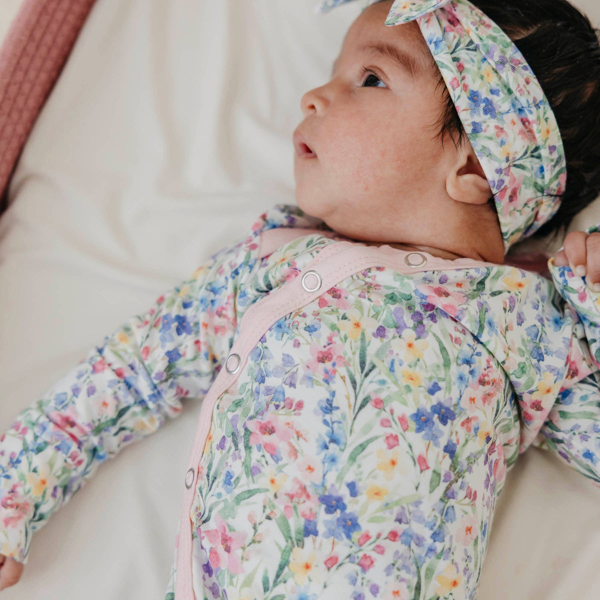 Newborn Knotted Gown // Josie