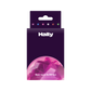 Hally Gem Pen Multi-Colored Refill - 90 Count