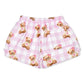 Beary Coquette Plush Shorts