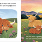 I Love Being a Highland Cow // Padded Board Book