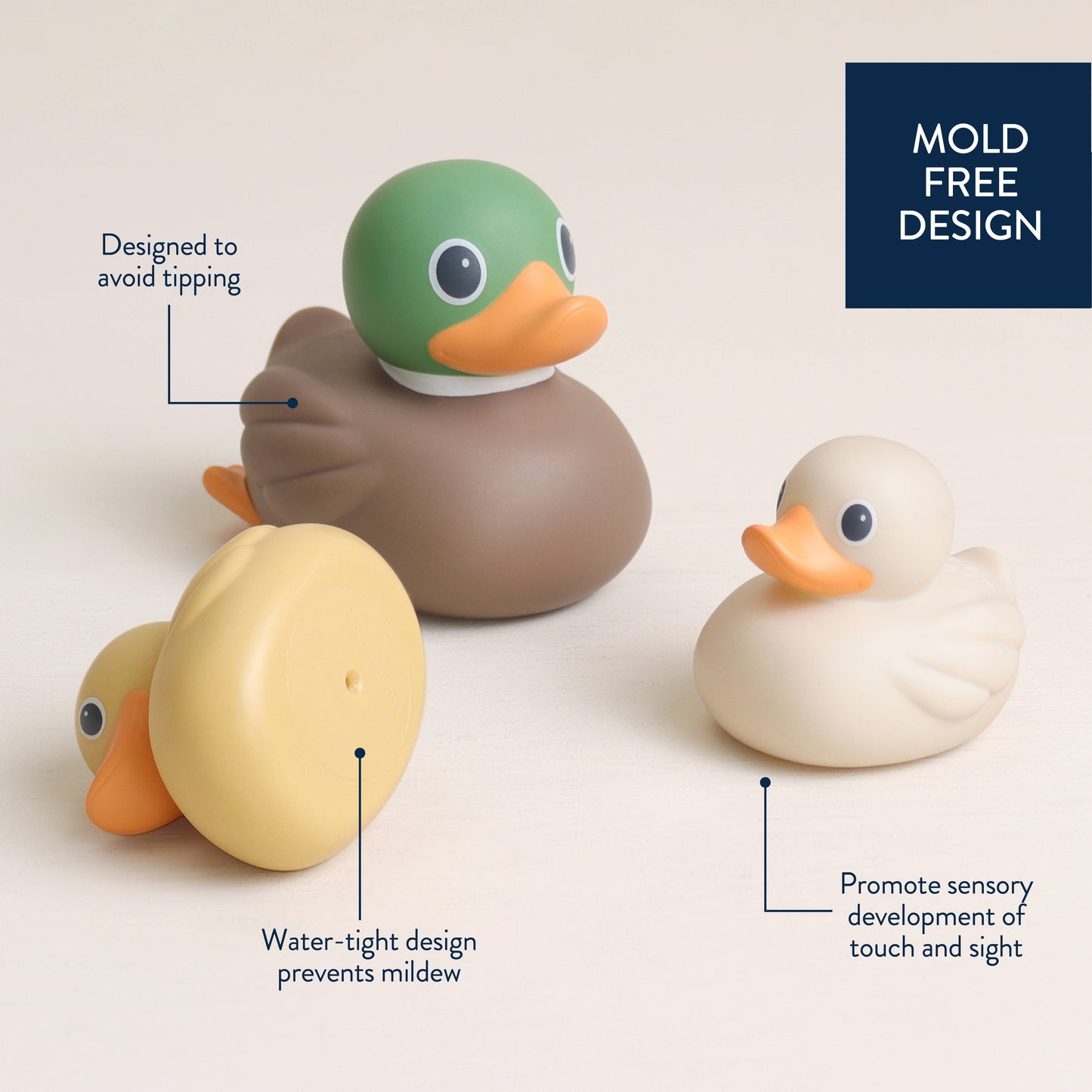Itzy Ducky Family- Bath + Water Table Toys