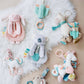 Itzy Friends Link & Love™ Activity Plush with Teether Toy
