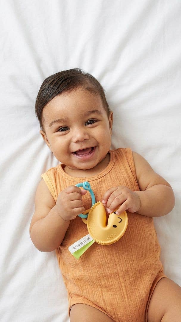 *NEW* Itzy Treat™ - Fortune Cookie Teether