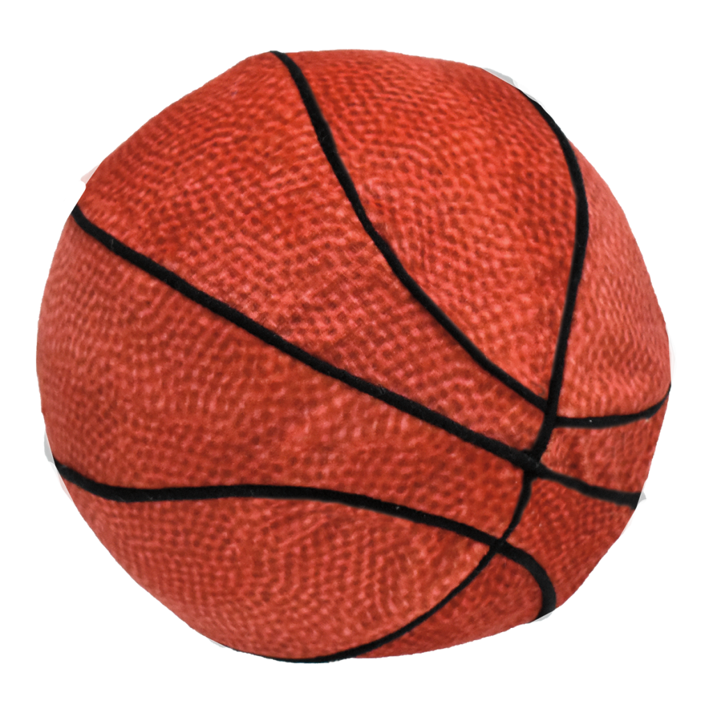 Basketball 3D Slow rise plush
