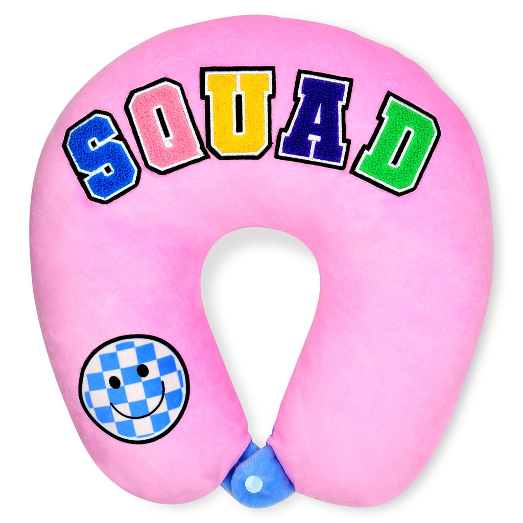 Smile Squad Neck Pillow