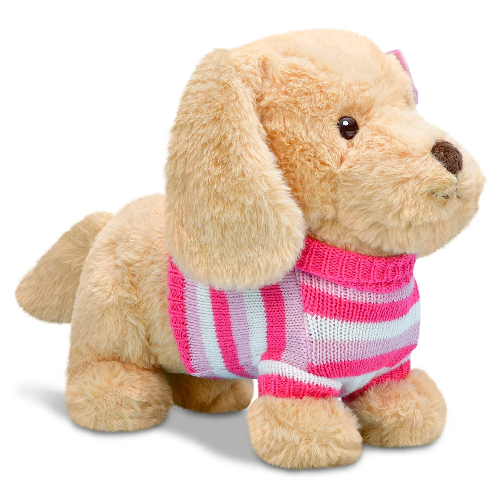 Dolly Dachshund Dog Plush