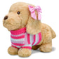 Dolly Dachshund Dog Plush