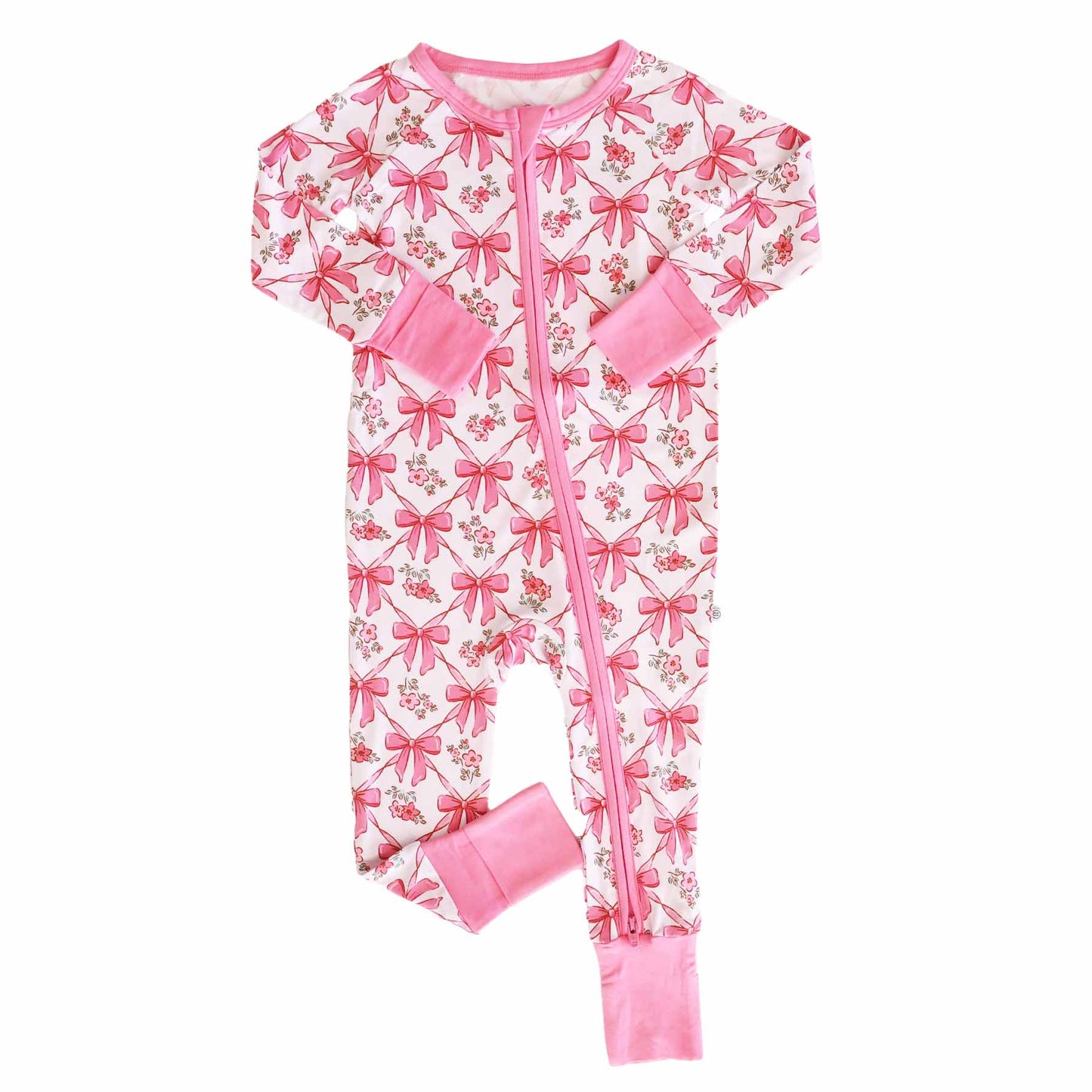 Bow Besties Convertible Zip Romper