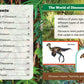 Smithsonian Kids: DinoWorld Book and Magnetic Play Set by Editors of Silver Dolphin Books