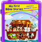 My First Bible Stories: Storybook & Magnetic Play Set by Lori C. Froeb
