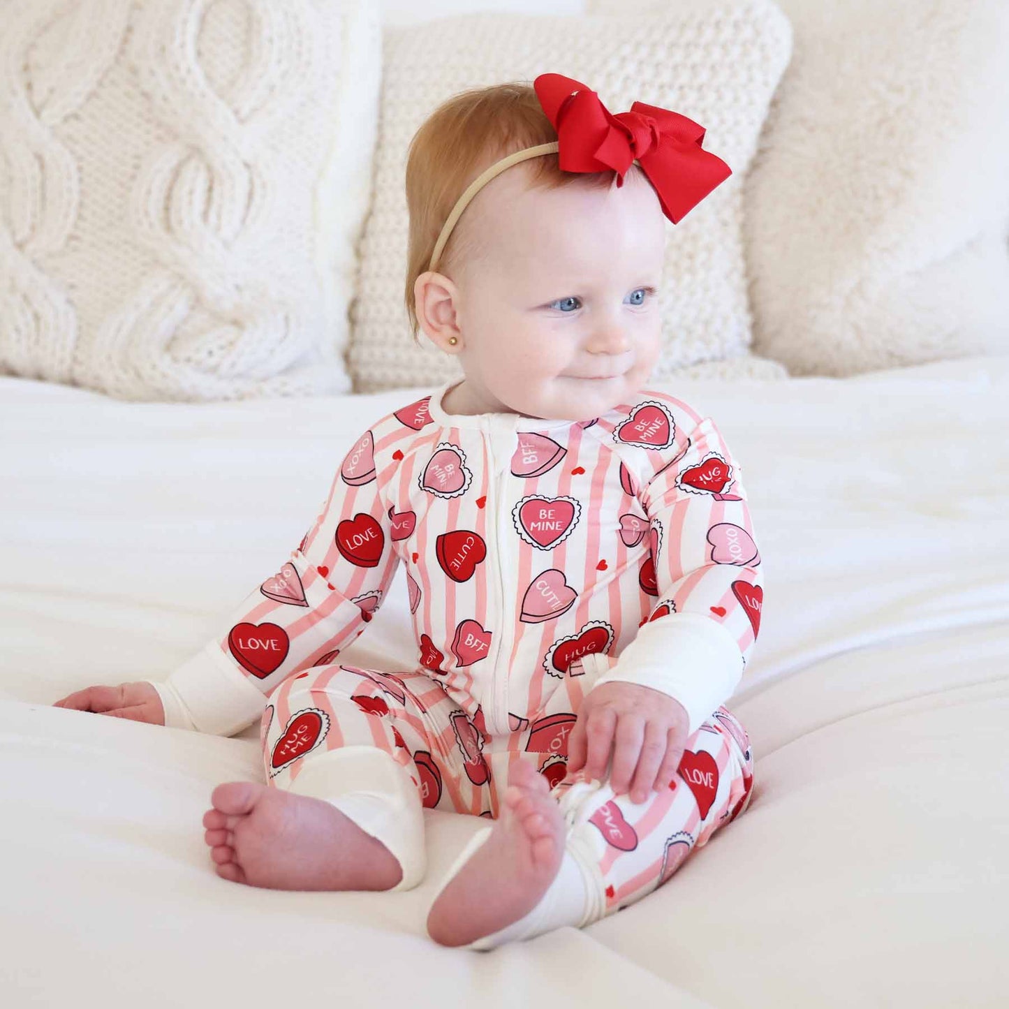 Sweet Like Candy Convertible Zip Romper | Pink