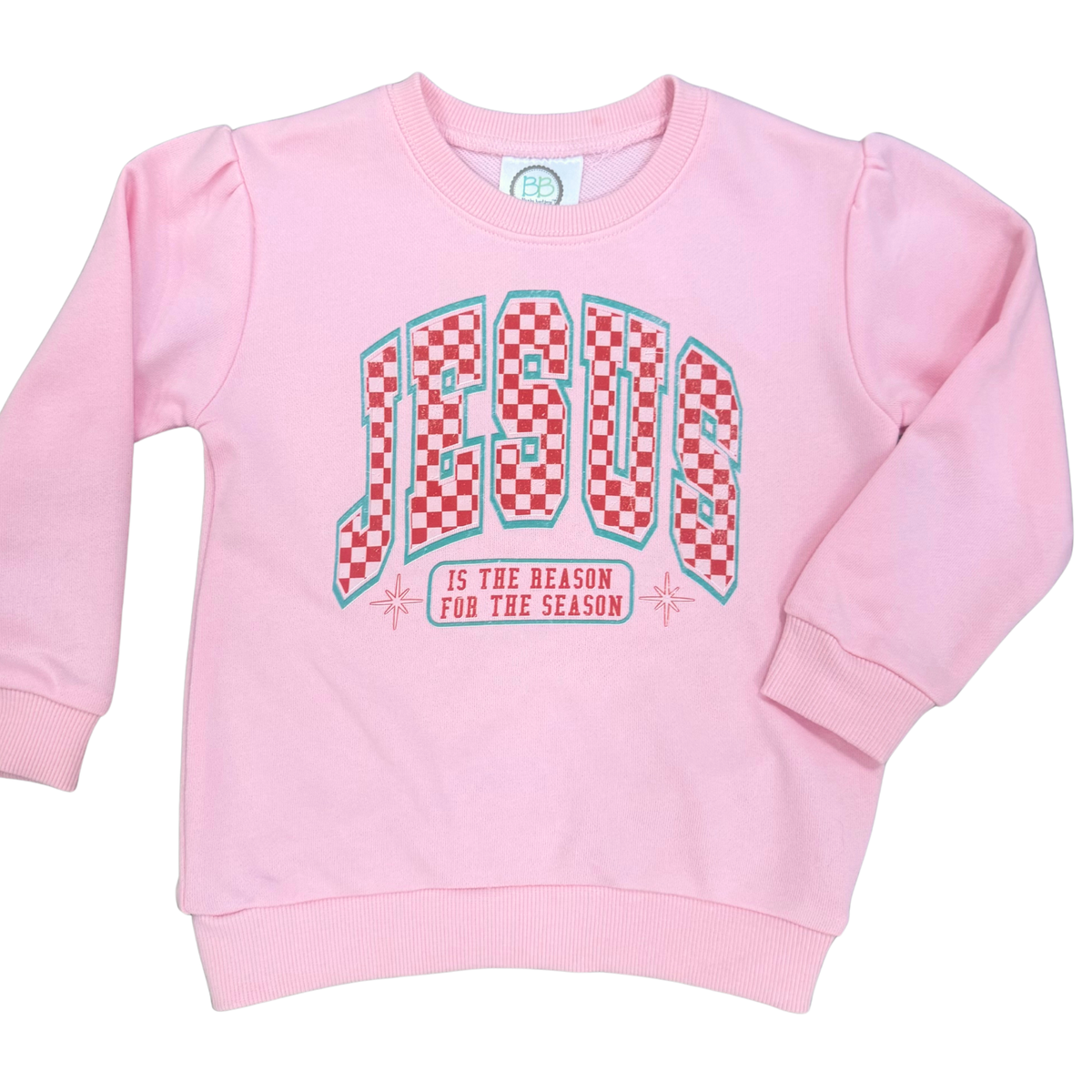 Jesus is the Reason For the Season // Light Pink