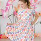 Rainbow Ribbons S/S Pocket Twirl Dress