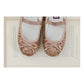 Victoria Ballerina // Glitter Rose Gold