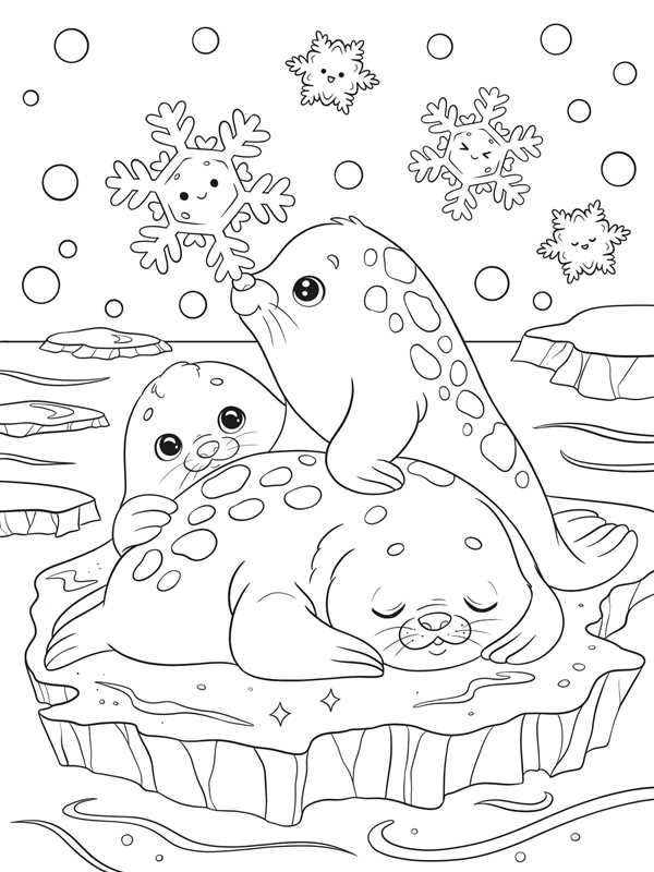 Super Cute Puffy Art by IglooBooks