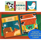 Friendly Animal Farm-Interactive Board Book for Kids