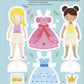Princesses: Dress-Up Sticker Book by