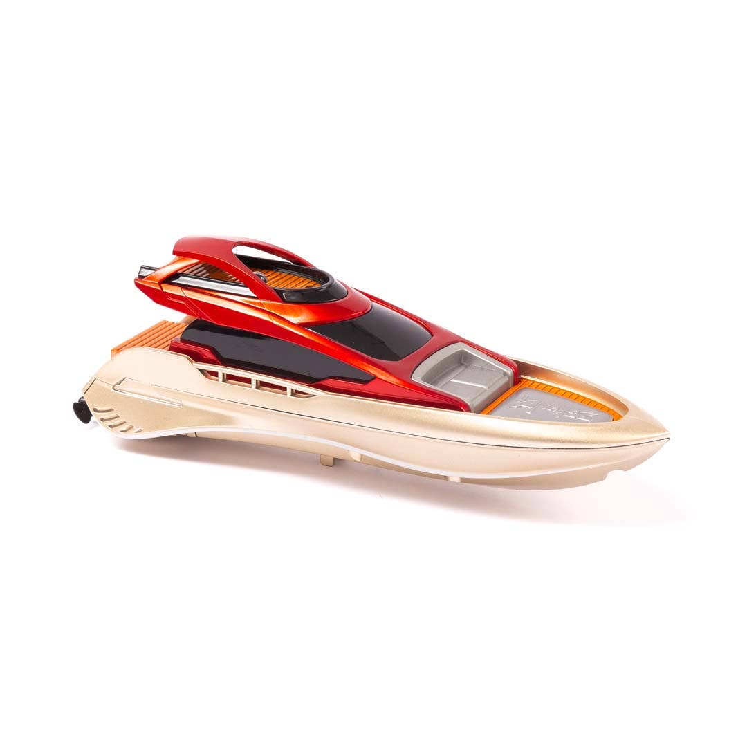 RC Mini Motor Yacht - Red