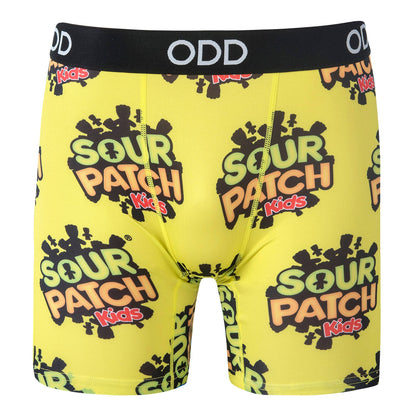 MENS Sour Patch Kids Logos Boxer Briefs