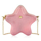 Taylor Star Purse // Light Pink Sparkle