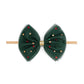 Emerald Rhinestone Tulle Nylon Headband
