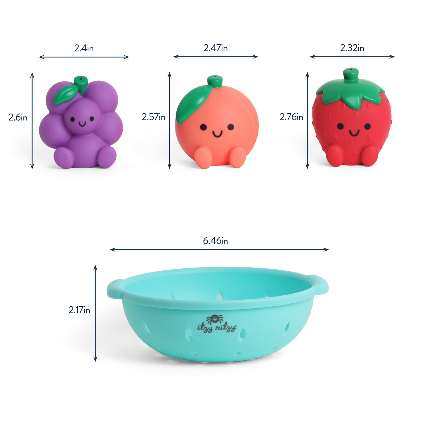 Itzy Splash Pals- Bath + Water Toy