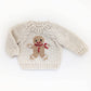 Gingerbread Sweater for Baby & Toddler
