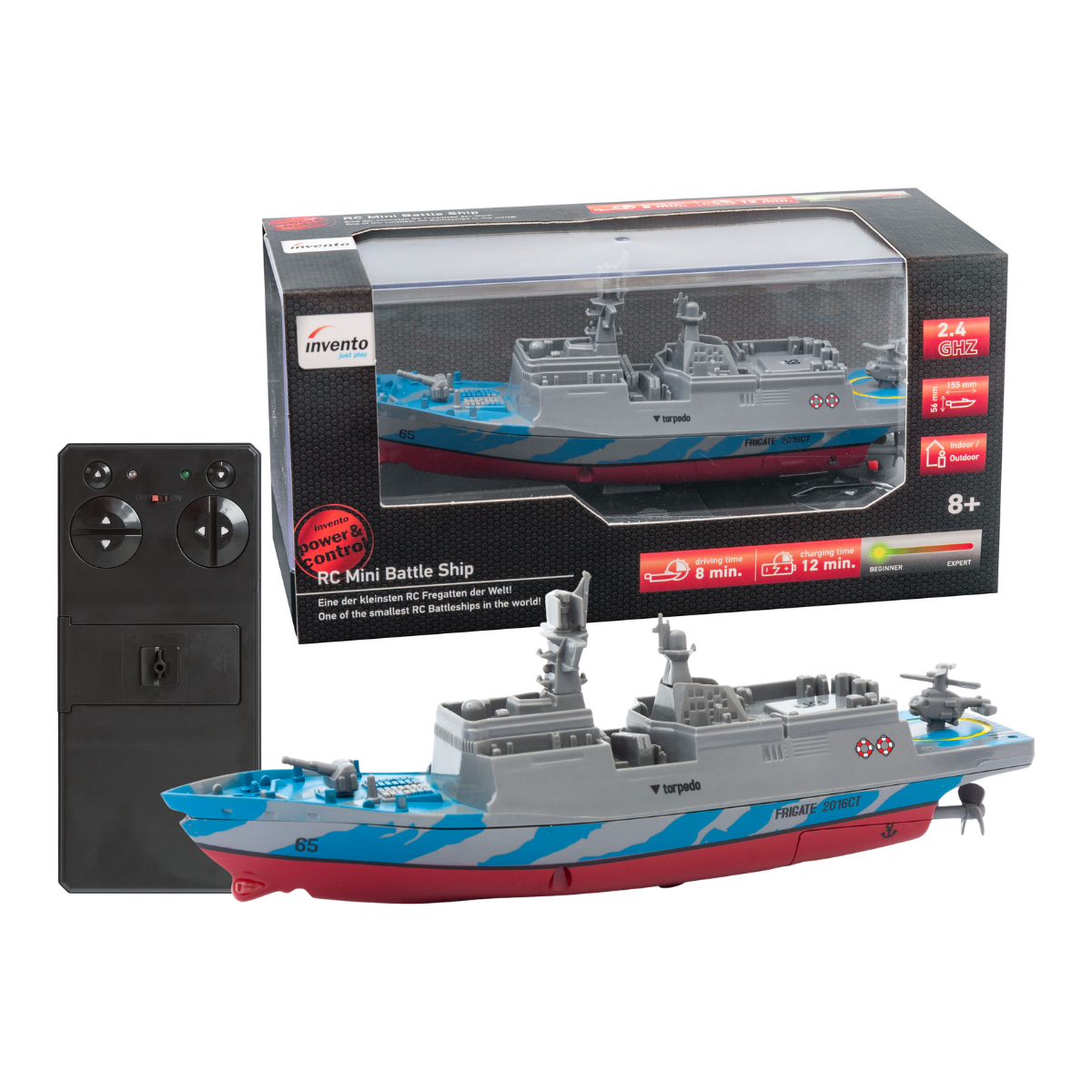 RC Mini Battleship