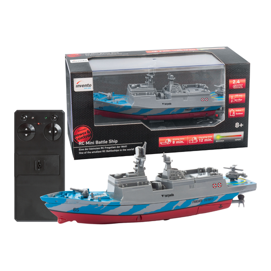 RC Mini Battleship