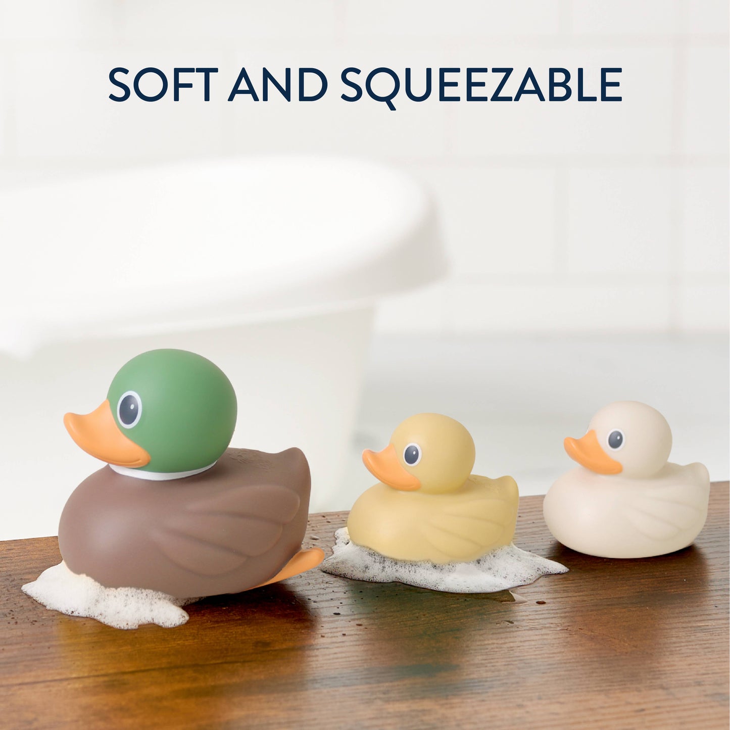 Itzy Ducky Family- Bath + Water Table Toys